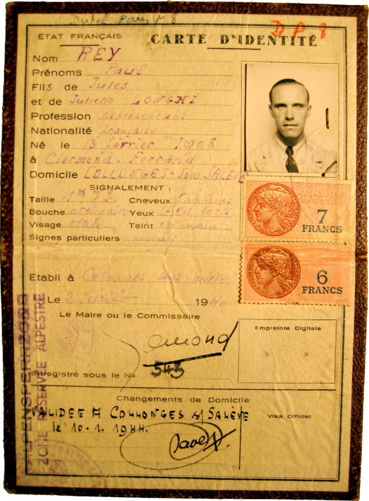 Carte_Identite_Francais-Paul_Rey