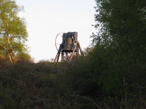 The Bell at the Waalsdorpervlakte