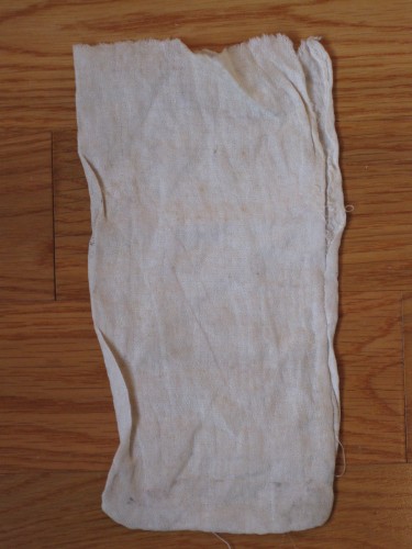 False Pocket Used for Carrying False Documents over the Border